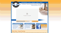 Desktop Screenshot of chemcleanofutah.com